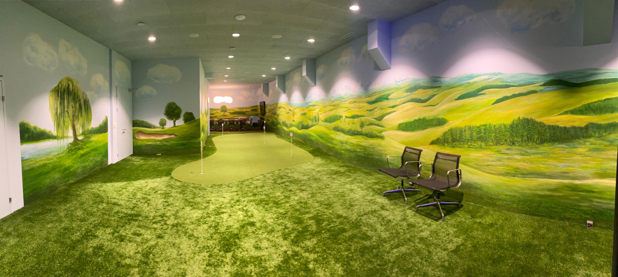 The Best Indoor Putting Greens from Southwest Greens